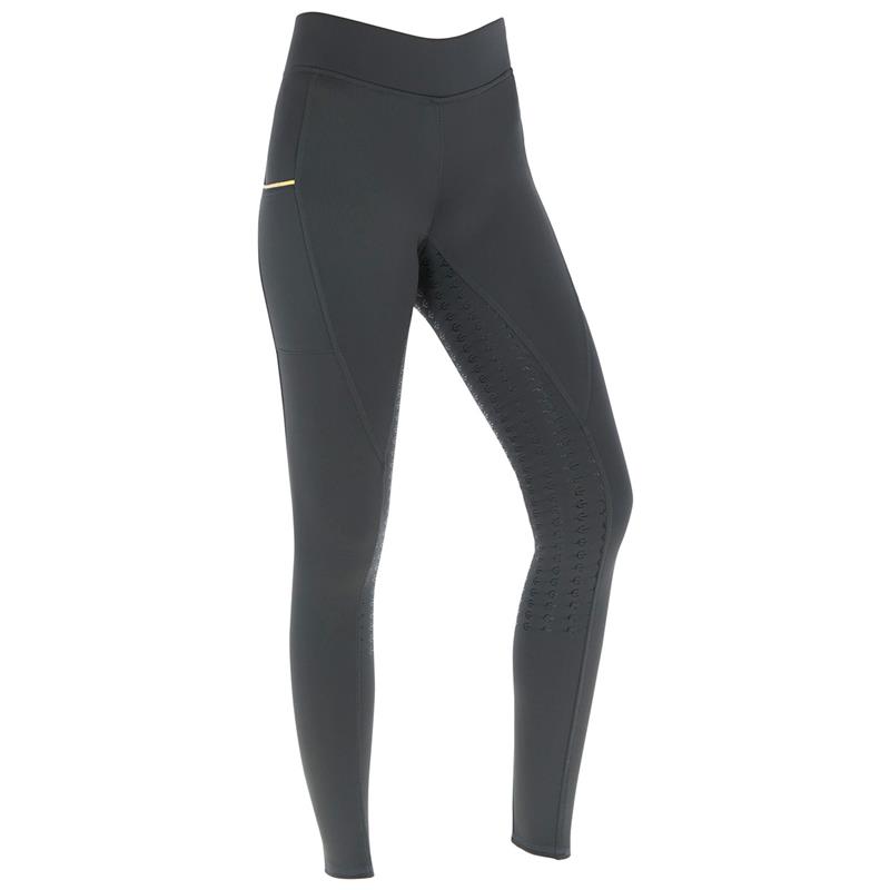 Covalliero Junior Ridetights | Graphite